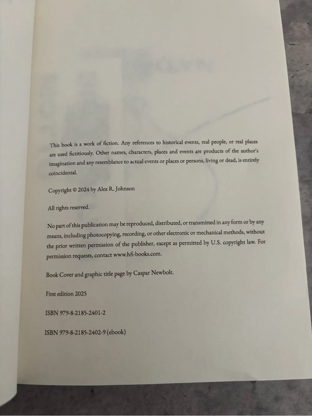 *SIGNED* Brooklyn Motto - Paperback